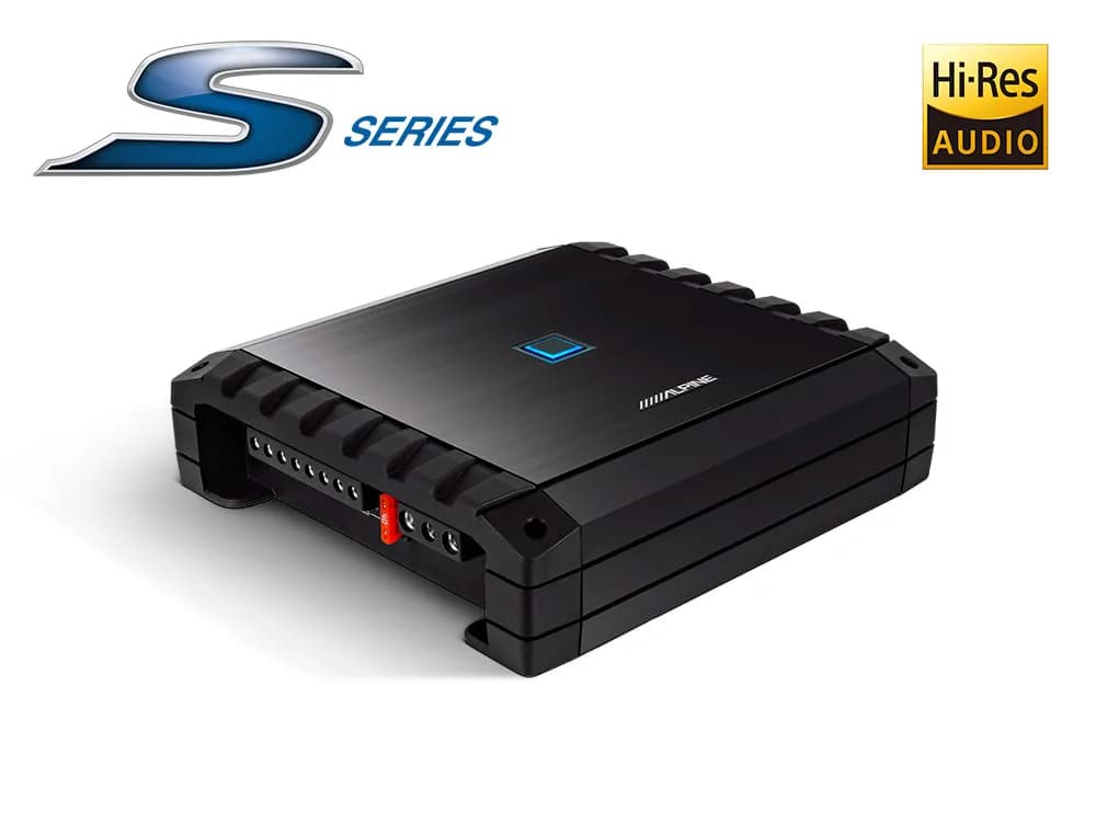 Amplificador Alpine S2-A36F 2