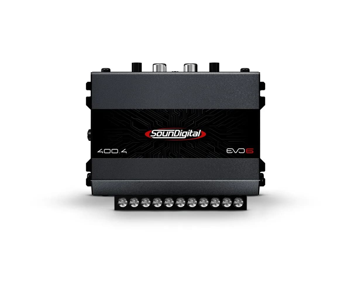 Amplificador Compacto 400.4 EVO6
