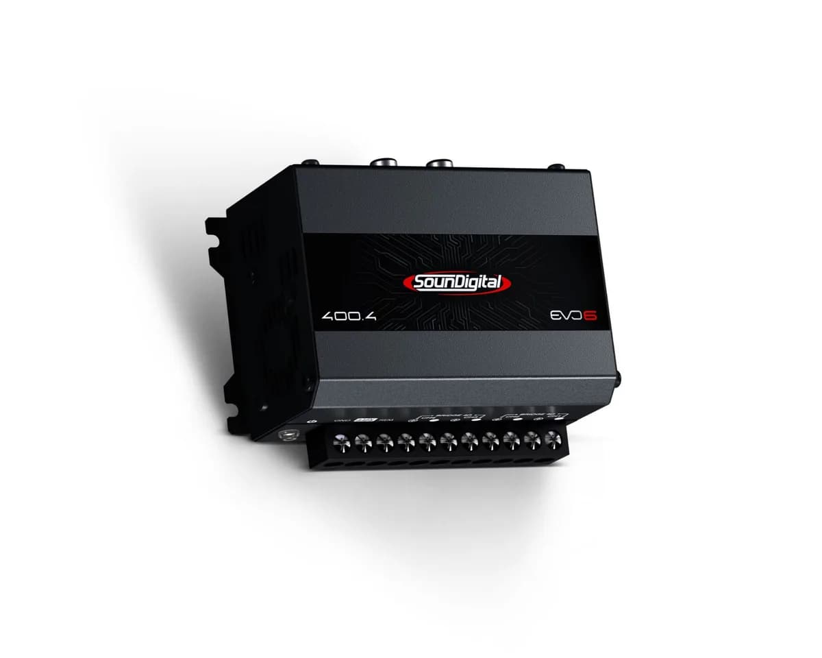 Amplificador Compacto 400.4 EVO6 2