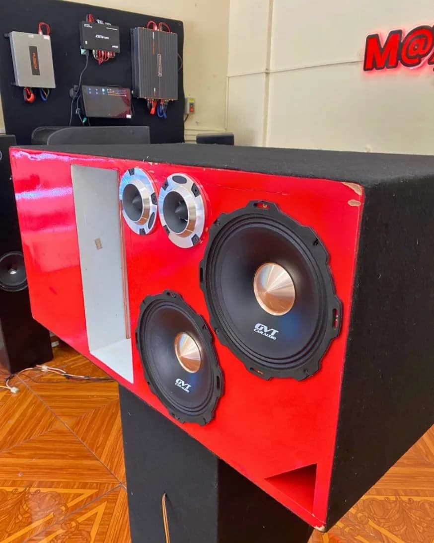 Caja Rumbera 2