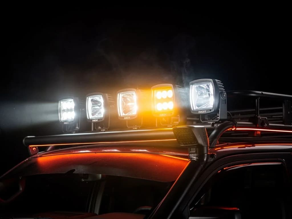 Luces LED de alta potencia