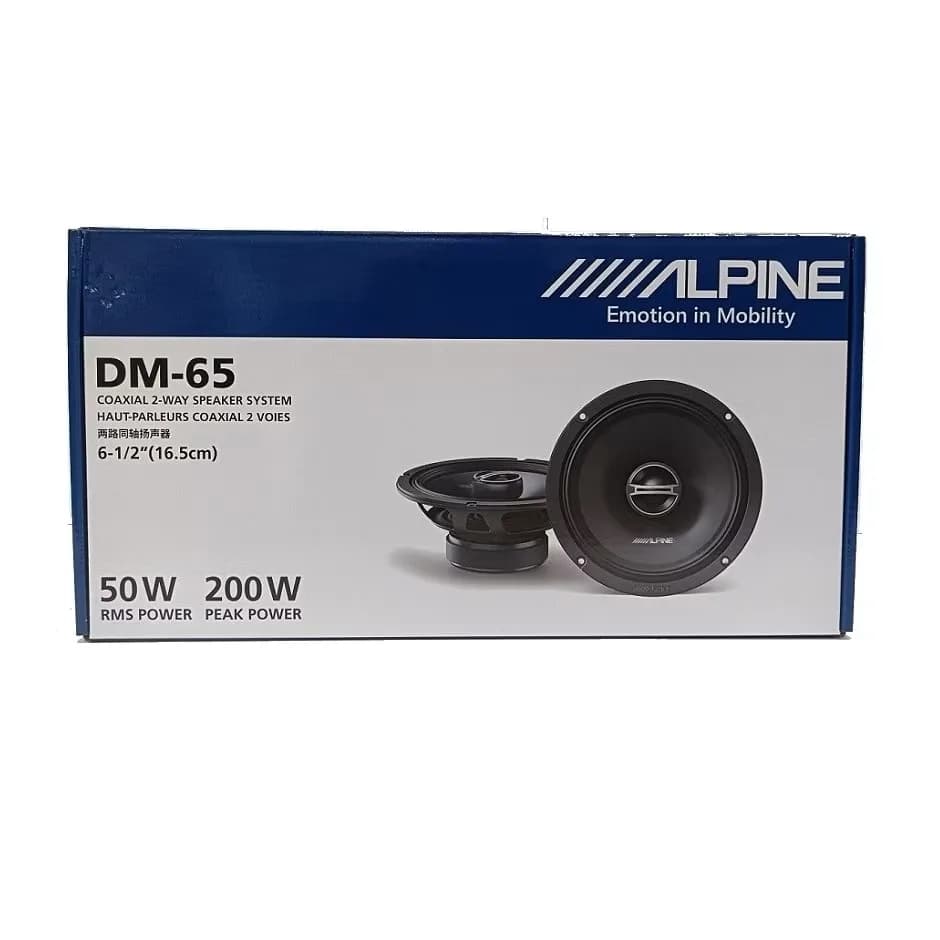 Juego de Componentes Alpine DM-65C