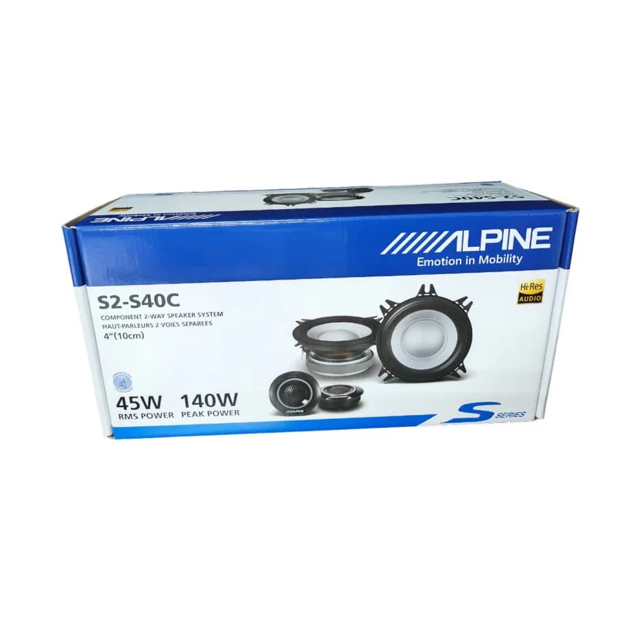 Juego de Componentes Alpine S2-S40C