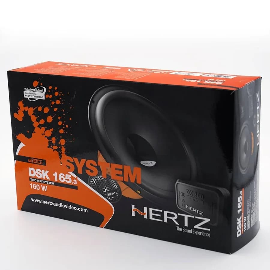 Juego de Componentes Hertz 165.3