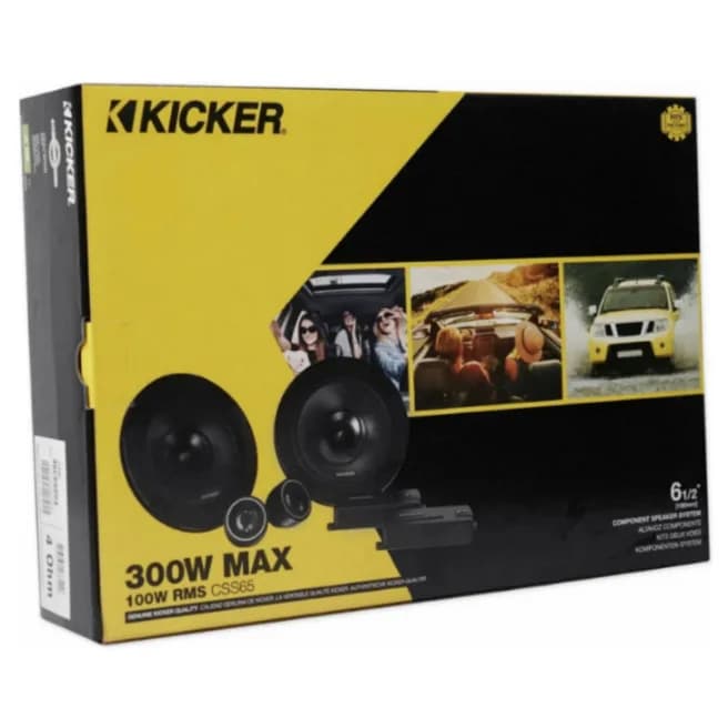Juego de Componentes Kicker CSS65