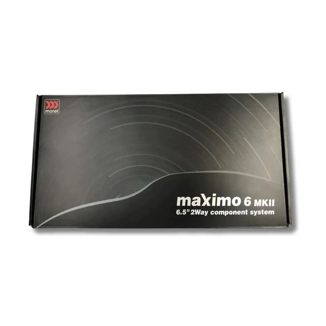 Juego de Componentes Morel Maximo 6 MKII