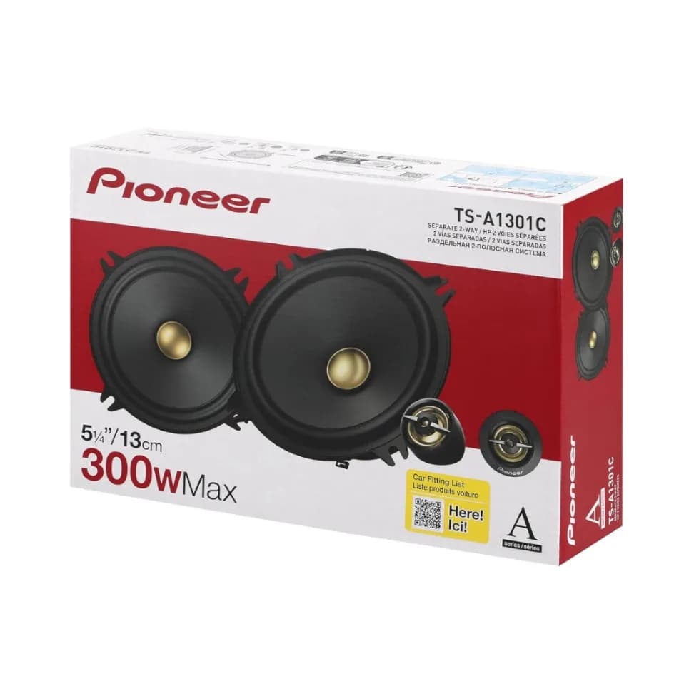 Juego de Componentes Pioneer TS-A1301C