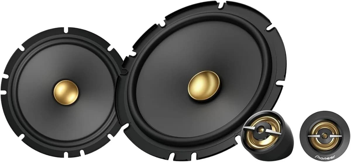 Juego de Componentes Pioneer TS-A1301C 2