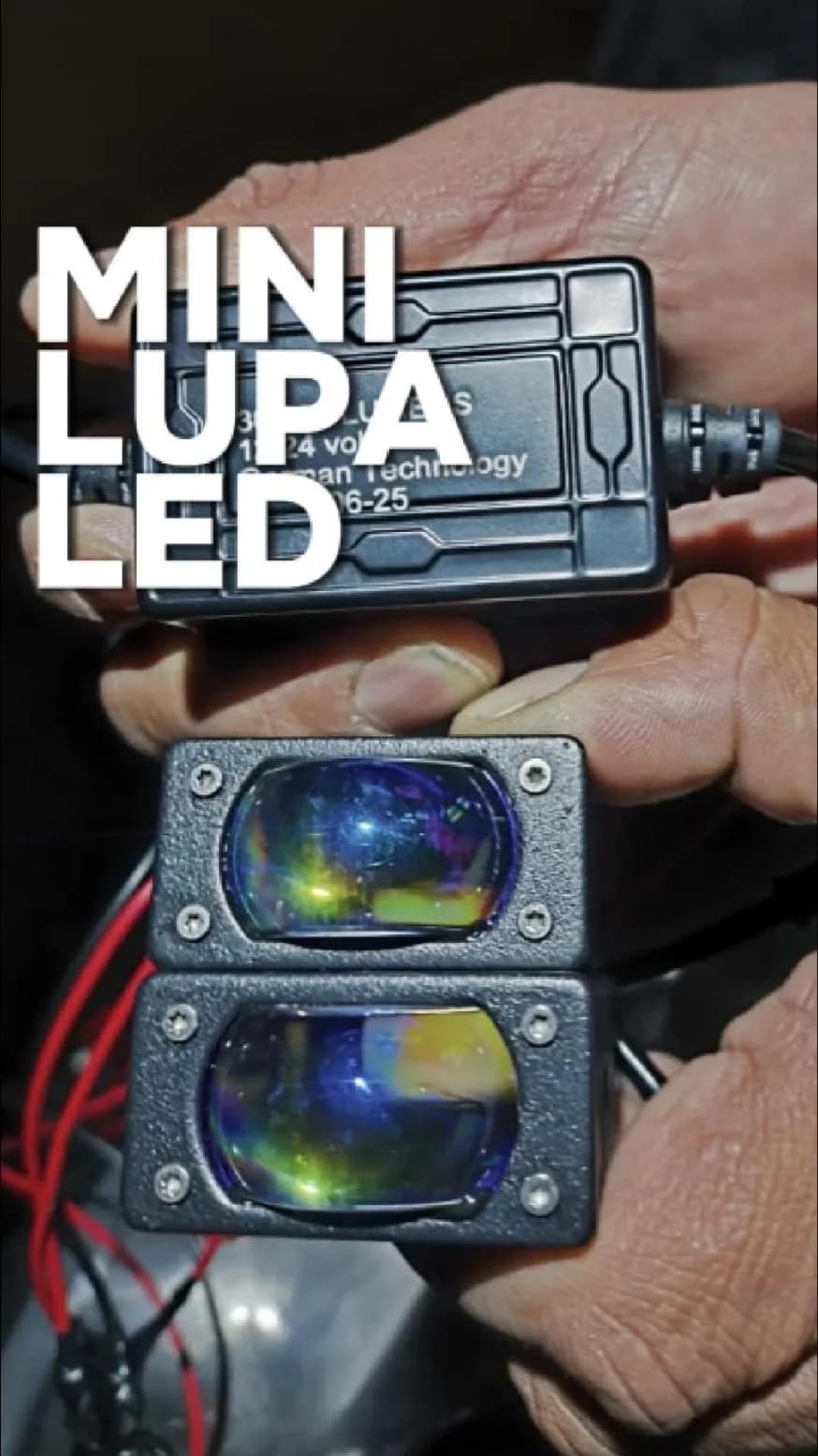Minilupa Led Bicolor 30.000 lúmenes