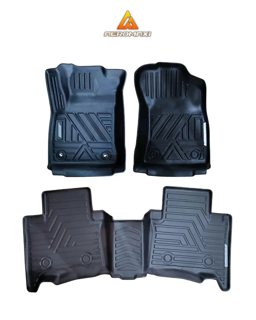 Moquetas Termoformadas Fortuner 3D