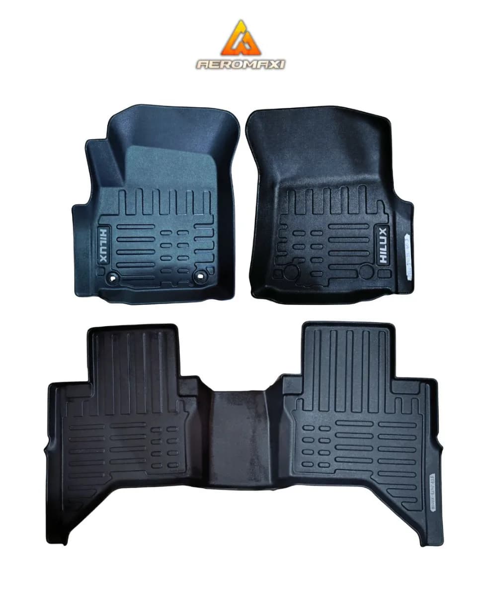 Moquetas Termoformadas Hilux - Revo 3D