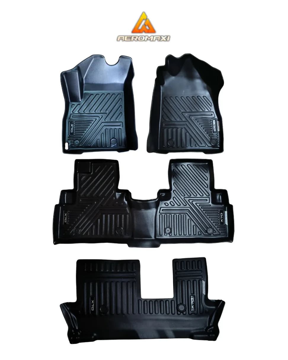 Moquetas Termoformadas Jetour X70 3D