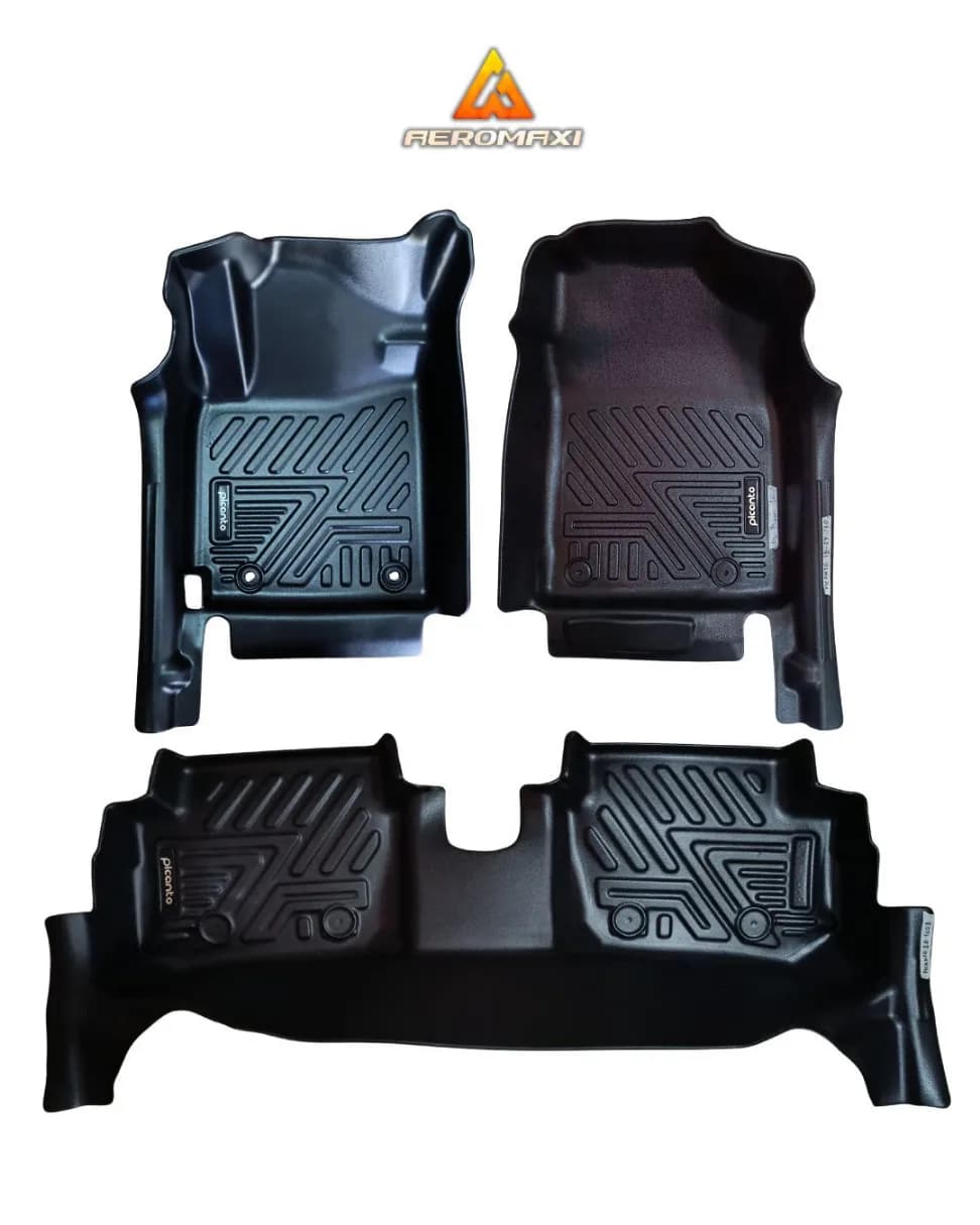 Moquetas Termoformadas Kia Picanto 3D