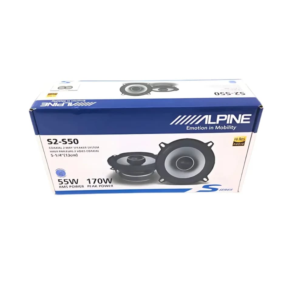 Par de Coaxiales Alpine S2-S50