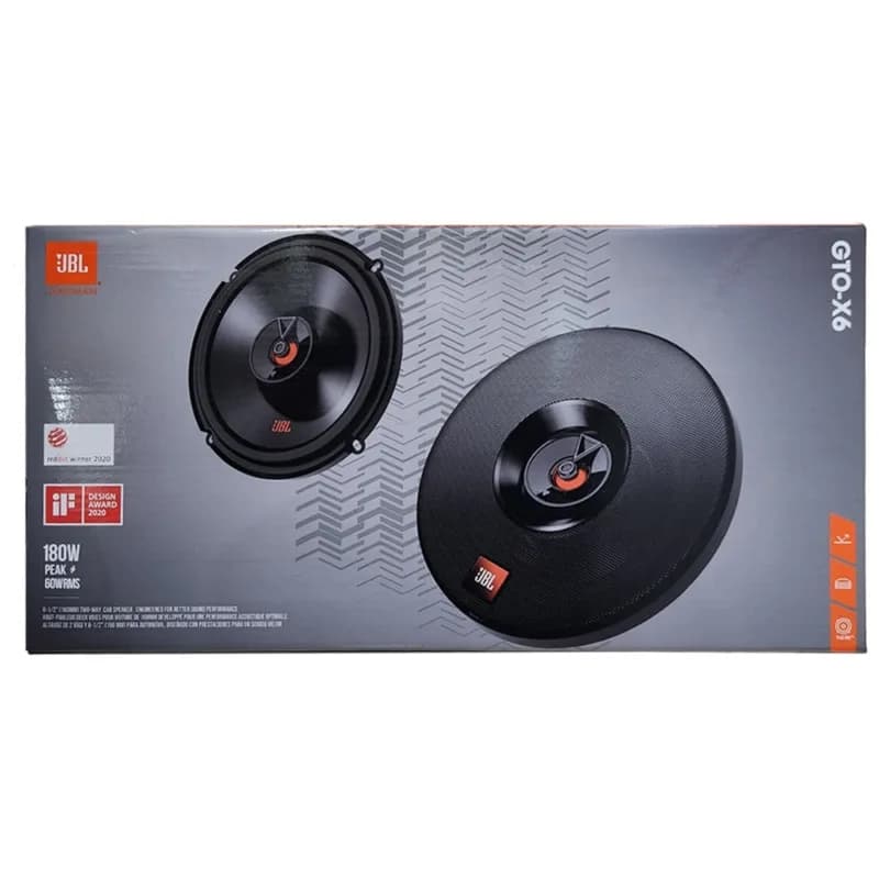 Par de Coaxiales JBL GTO-X6