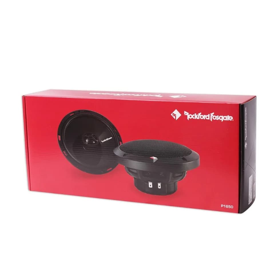 Par de Coaxiales Rockford Fosgate P1650