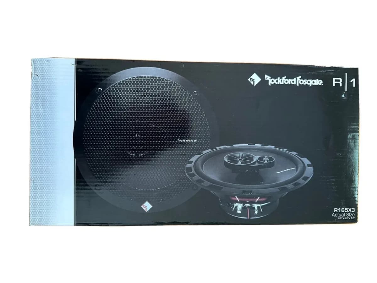 Par de Coaxiales Rockford Fosgate R165X3