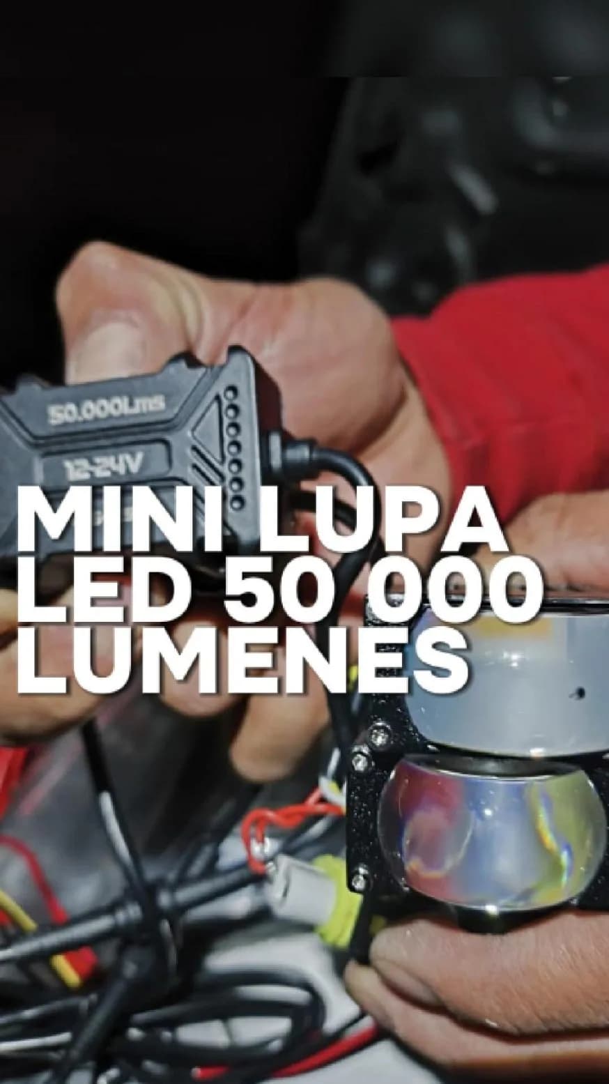 Par Minilupa Led Bicolor 50.000 lúmenes 2