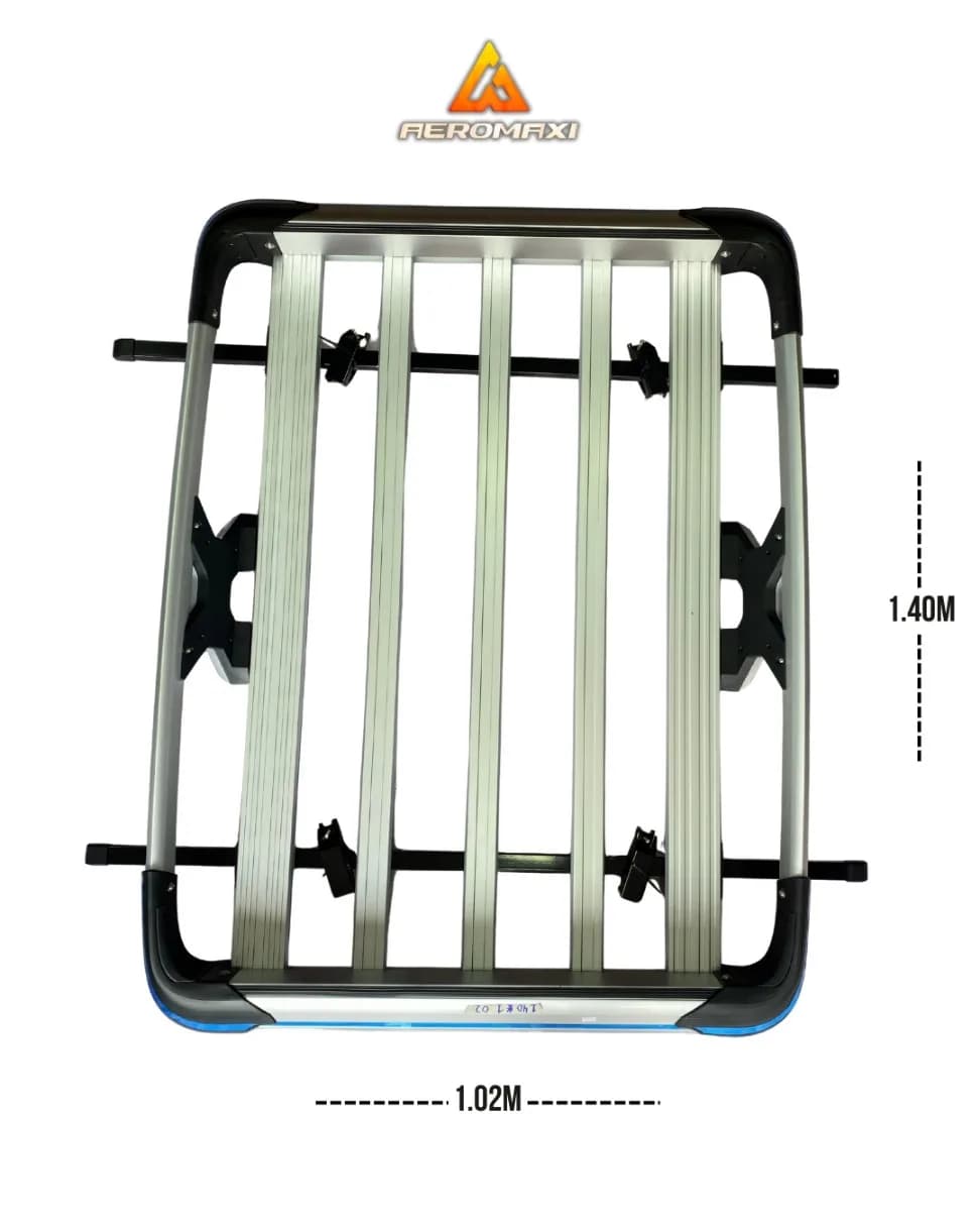 Parrilla Niquelada Azul (Grande)