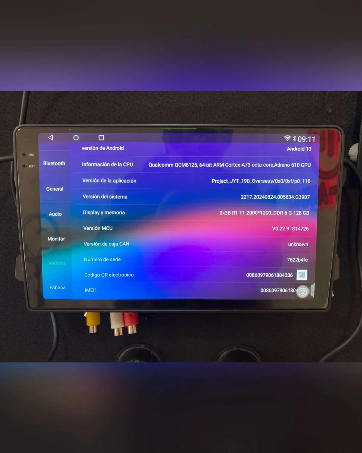 Radio Android Gama Alta 9" 2