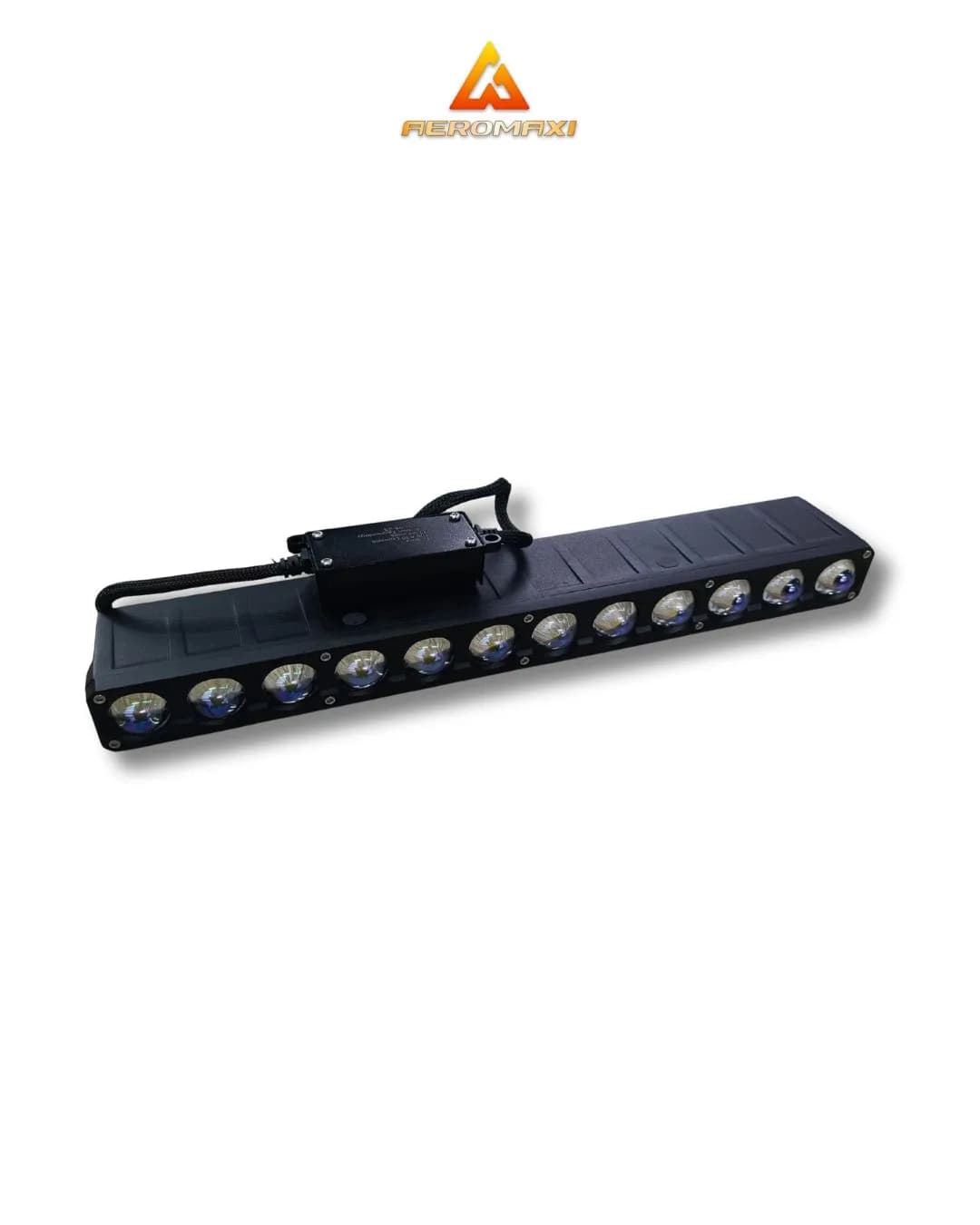 C/U Barras Led Bicolor de 12 Lupas 80.000 lúmenes