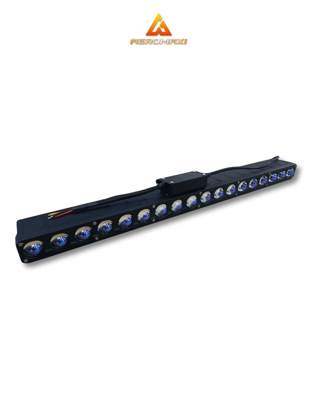 C/U Barras Led Bicolor de 18 Lupas 80.000 lúmenes
