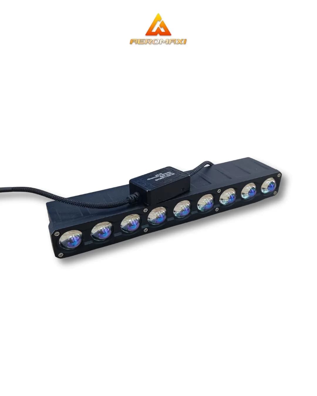C/U Barras Led Bicolor de 9 Lupas 80.000 lúmenes
