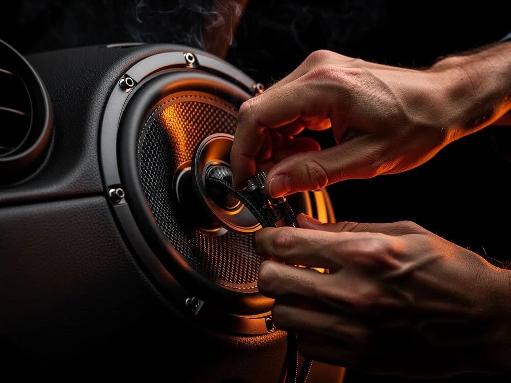 Instalación de audio