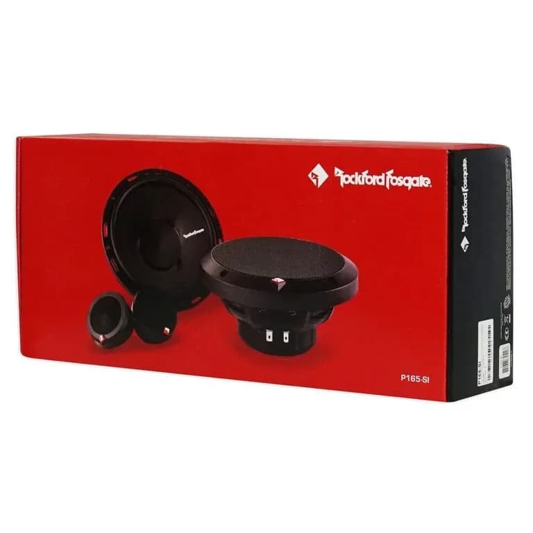 Juego de Componentes Rockford Fosgate P165-SE Punch