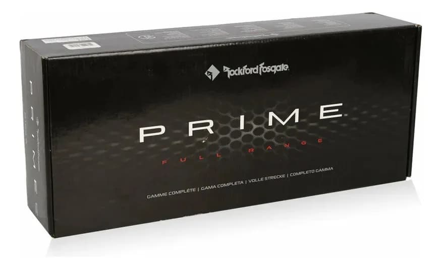 Juego de Componentes Rockford Fosgate Prime R165-S
