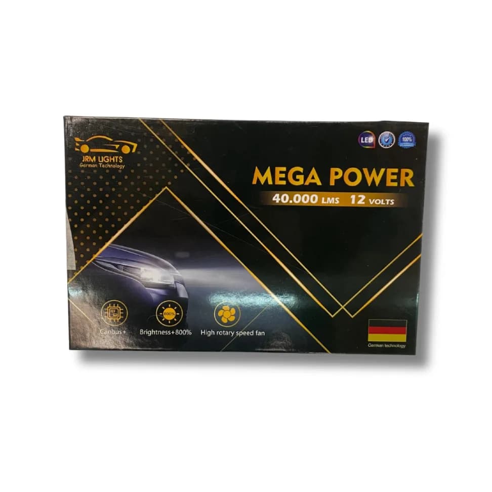 Luces LED Alta Potencia JRM 40.000 Lúmenes