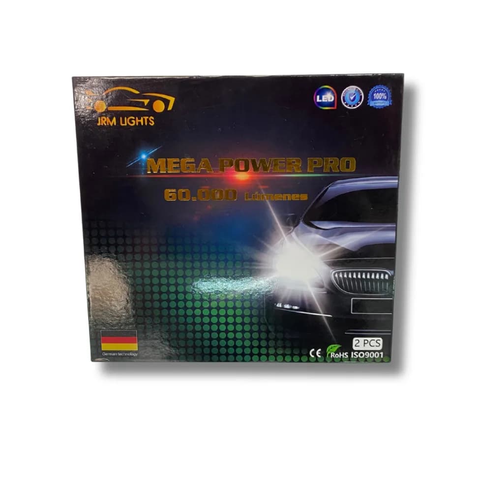Luces LED Alta Potencia JRM 60.000 Lúmenes