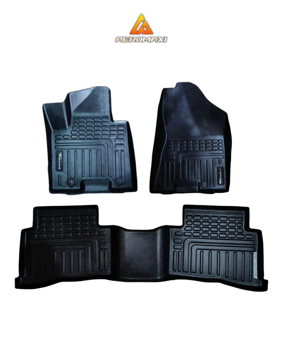 Moquetas Termoformadas Kia Sportage GT 3D