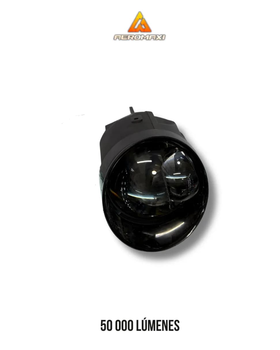 Neblinero Led Bicolor de Lupa 50.000 lúmenes